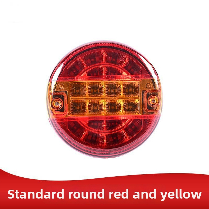Autolampa zadné LED burger svetlo, 12/24V, 5,5W, 300lm, LED, 6000K