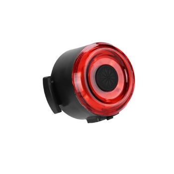 Okrugla zadnja svjetiljka za bicikl - USB punjenje, kompatibilna s MTB-om, visoka svjetlina, za noćnu vožnju