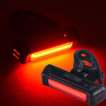 Stražnje svjetlo za bicikl 2261, USB-punjivo, svjetlo upozorenja za planinski bicikl