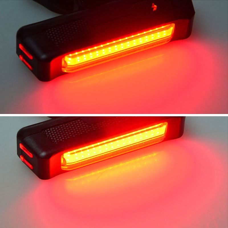 Stražnje svjetlo za bicikl 2261, USB-punjivo, svjetlo upozorenja za planinski bicikl