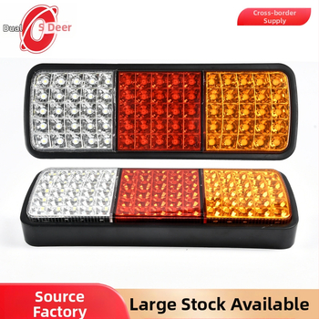 LED zadné svetlo pre auto 12V/24V, 30W, 6000K, univerzálne