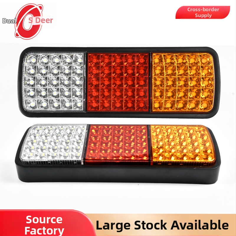 LED zadné svetlo pre auto 12V/24V, 30W, 6000K, univerzálne