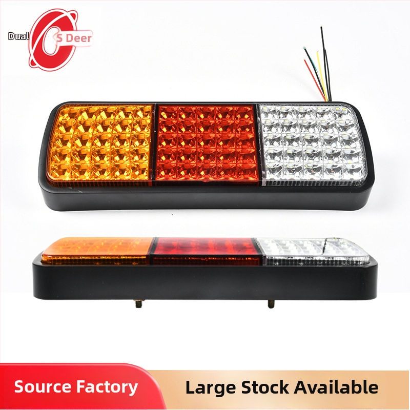 LED zadné svetlo pre auto 12V/24V, 30W, 6000K, univerzálne
