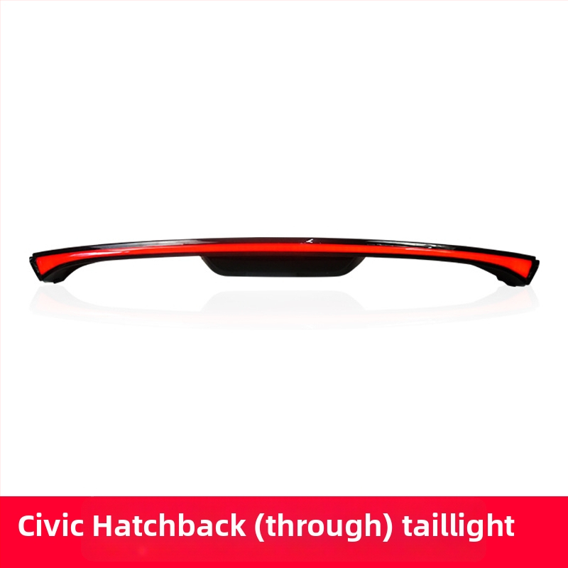 TYPY LED zadné svetlá pre Civic Through Tail Light – Civic hatchback desiatej generácie