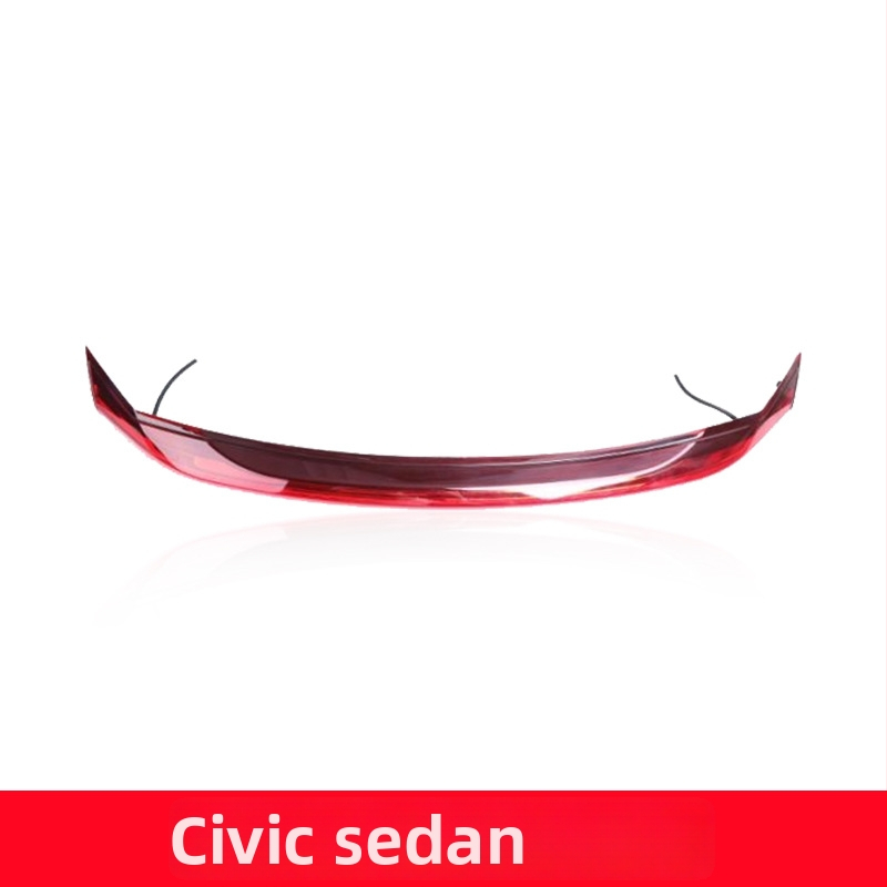 TYPY LED zadné svetlá pre Civic Through Tail Light – Civic hatchback desiatej generácie