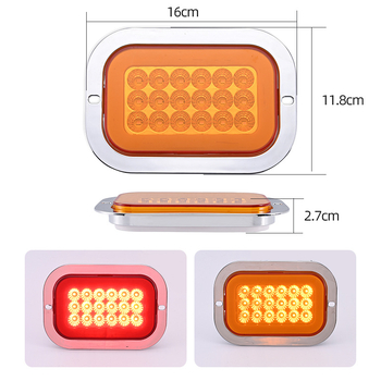LED stražnje svjetlo za automobil, model KBD-051, 10-30V, za kamione