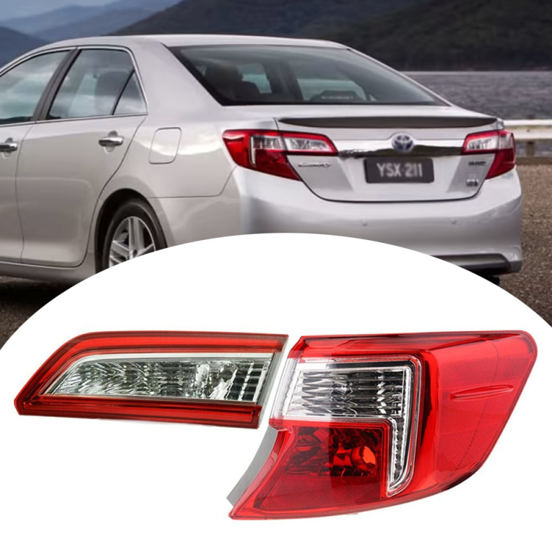 Toyota Camry US verzija stražnje svjetlo, polovična sklopka, dio 81550-06470, svjetlo za vožnju unatrag i poklopac svjetla kočnice
