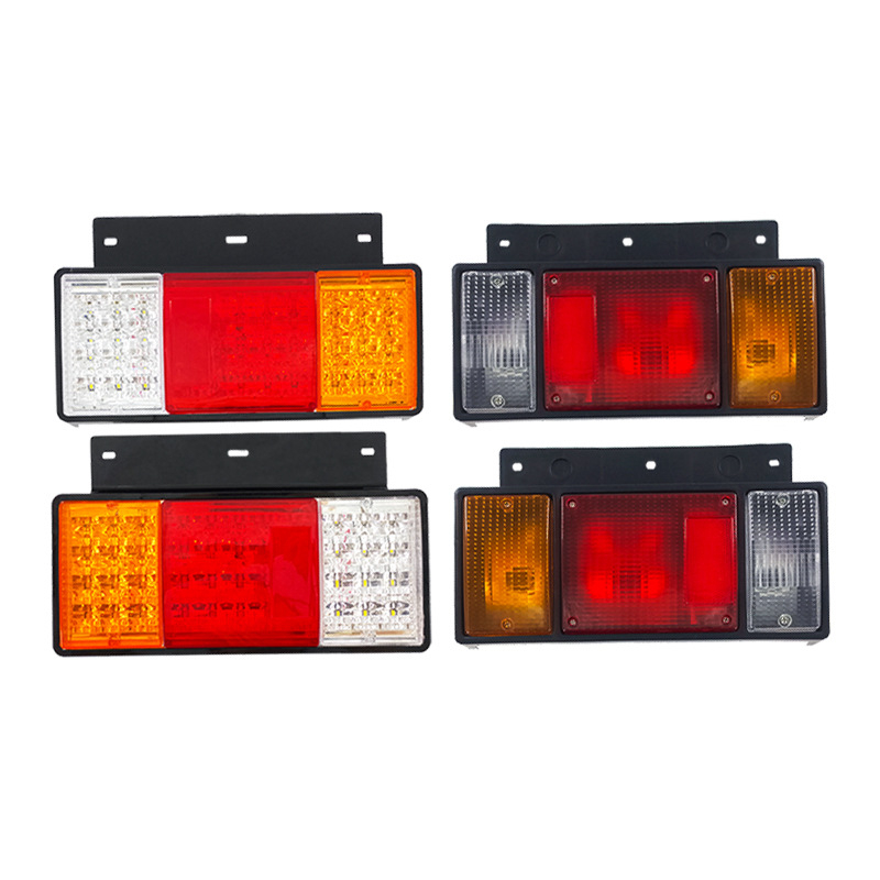 Isuzu LED stražnja svjetla za kamione, ABS plastika, 24V/12V, 8/43W, 200lm