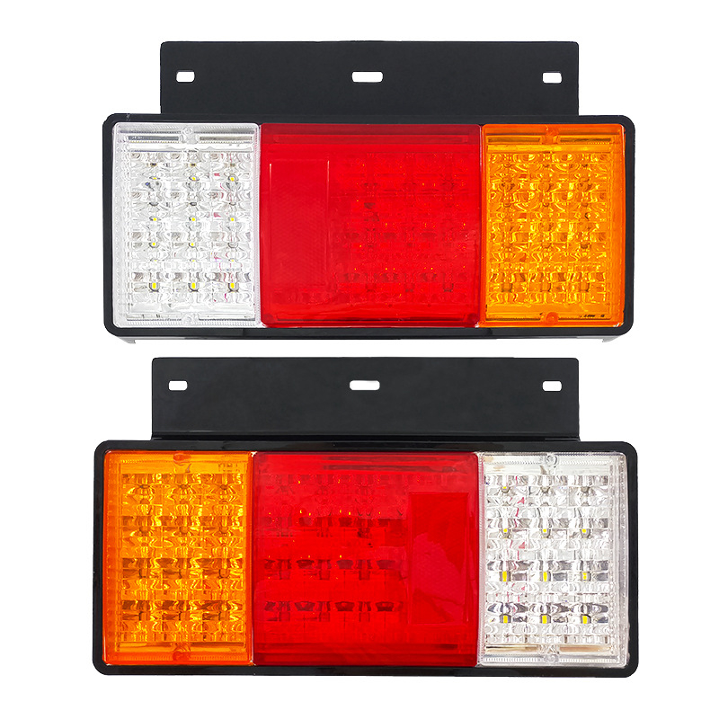 Isuzu LED stražnja svjetla za kamione, ABS plastika, 24V/12V, 8/43W, 200lm