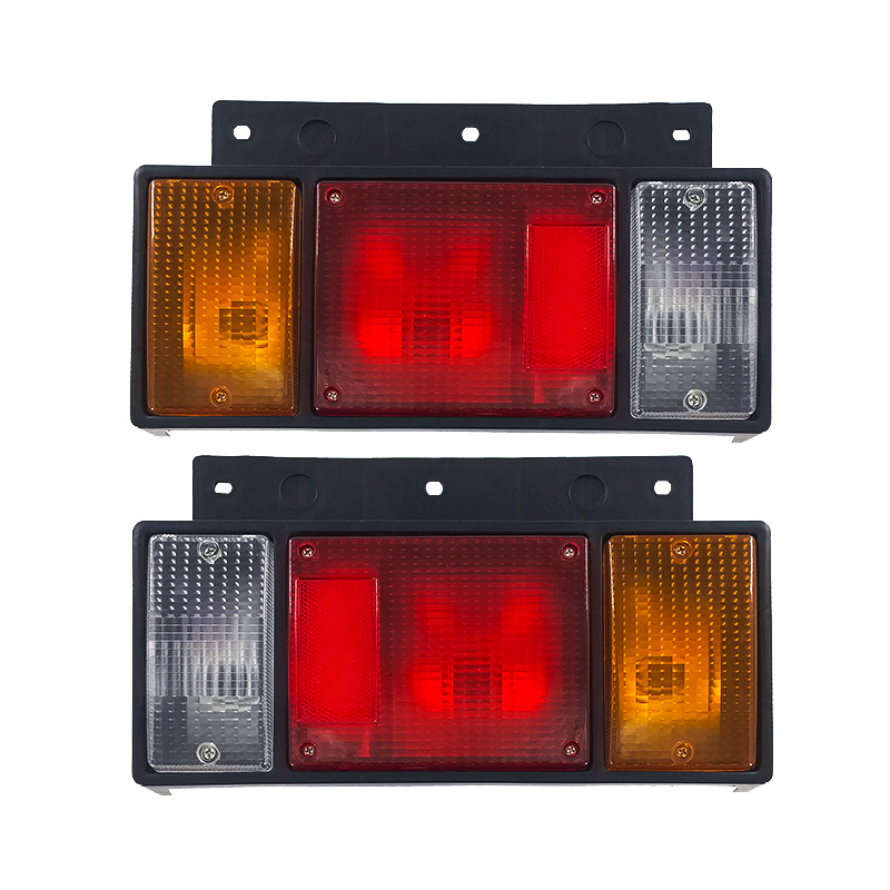 Isuzu LED stražnja svjetla za kamione, ABS plastika, 24V/12V, 8/43W, 200lm