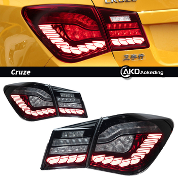 LED stražnja svjetla za Chevrolet Cruze 09-14, stil zmajevih ljuskica, 35W, 12V, kompatibilno Cruze 09-14