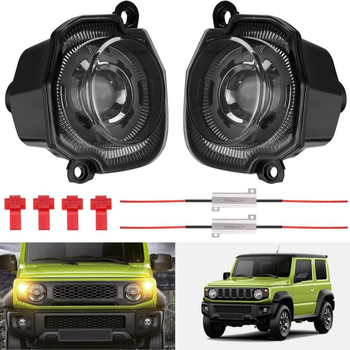 Tellika CL468 Prednje dnevno svjetlo za Jimny JB64/JB74 – 20W, 9-16V, 3030 LED, PC kućište