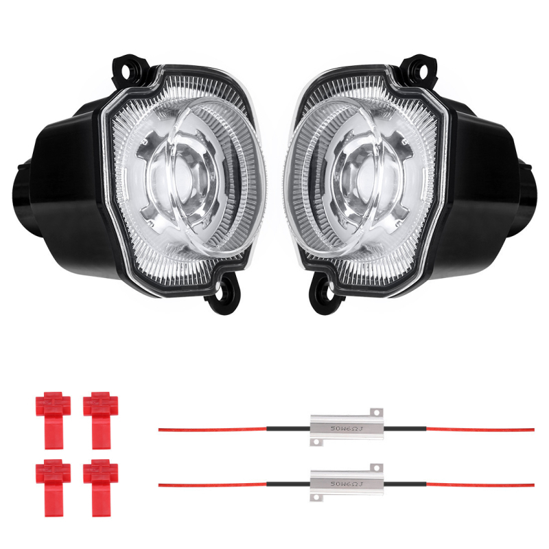Tellika CL468 Prednje dnevno svjetlo za Jimny JB64/JB74 – 20W, 9-16V, 3030 LED, PC kućište