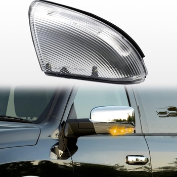 Signalna svjetlost Dodge Ram za bočni retrovizor – LED 2835, 5W, 12V, Model 680649aa68064948aa