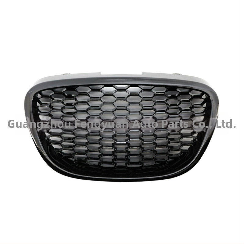Predná mriežka pre Seat Leon MK2 (2006-2009), ABS plast, montáž do nárazníka