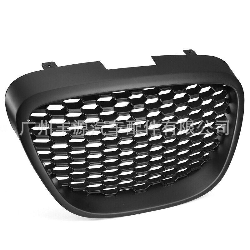 Seat Leon MK2 első hűtőmaszkja (2006-2009), ABS műanyag, lökhárítóba szerelés