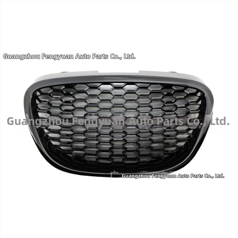 Predná mriežka pre Seat Leon MK2 (2006-2009), ABS plast, montáž do nárazníka