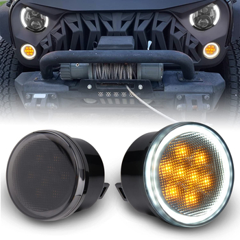 LED svjetla za Jeep Wrangler JK (2007-2017) - 12V, 15W, 5500K, CJJS-2301