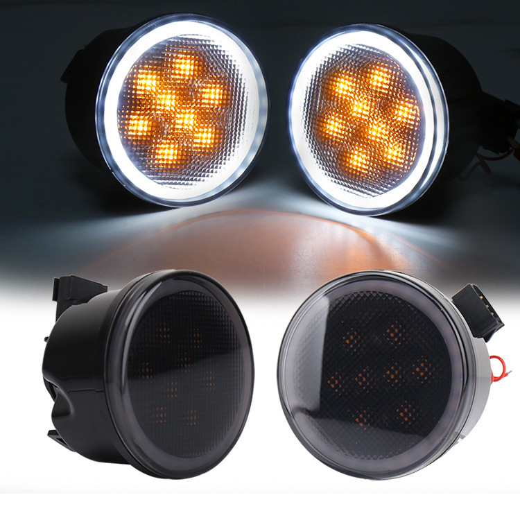 LED svjetla za Jeep Wrangler JK (2007-2017) - 12V, 15W, 5500K, CJJS-2301