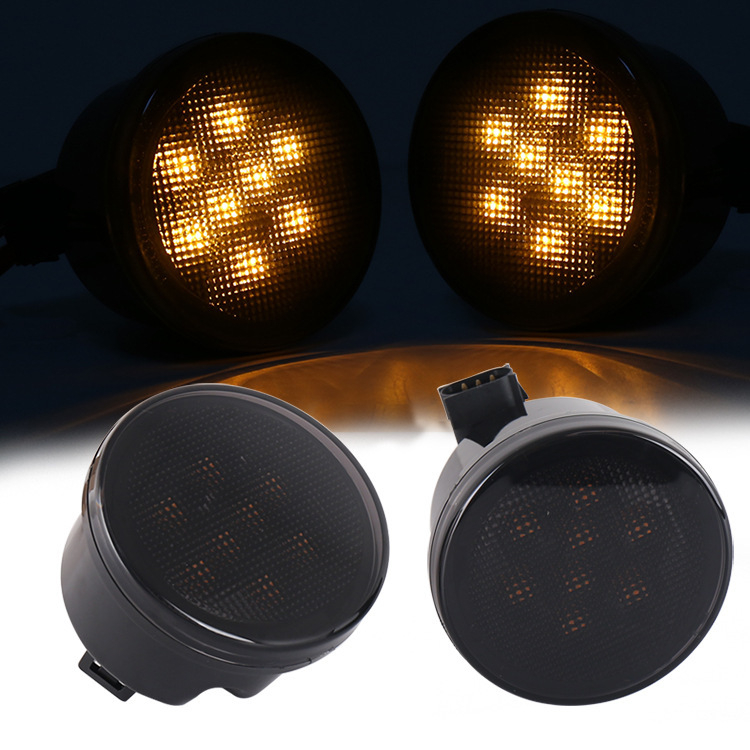 LED svjetla za Jeep Wrangler JK (2007-2017) - 12V, 15W, 5500K, CJJS-2301