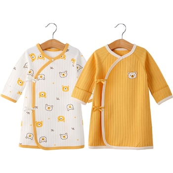 Noćna haljina za novorođenčad, unisex, 95% pamuk, crtani uzorak, sve sezone