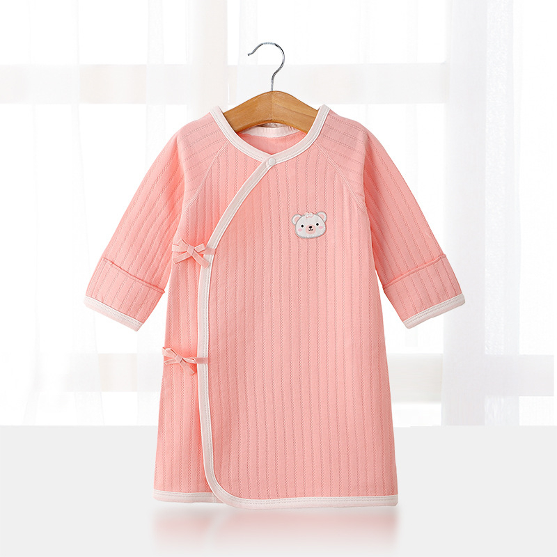 Noćna haljina za novorođenčad, unisex, 95% pamuk, crtani uzorak, sve sezone