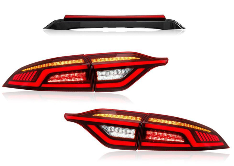 HCMOTIONZ LED hátsó lámpa Toyota Corolla 20-24, HC-KLL-6002