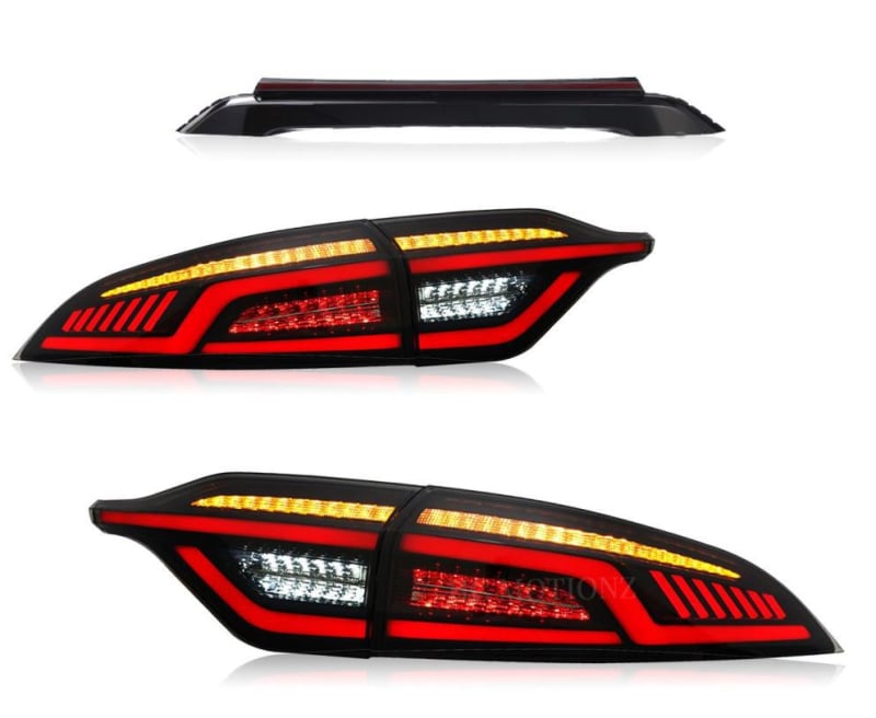 HCMOTIONZ LED hátsó lámpa Toyota Corolla 20-24, HC-KLL-6002