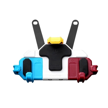 Мотоциклетен държач за телефон с въртяща се навигационна стойка и удароустойчив дизайн