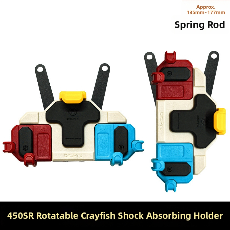 Мотоциклетен държач за телефон с въртяща се навигационна стойка и удароустойчив дизайн