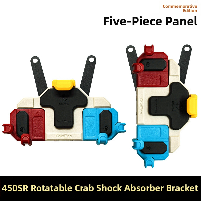 Мотоциклетен държач за телефон с въртяща се навигационна стойка и удароустойчив дизайн