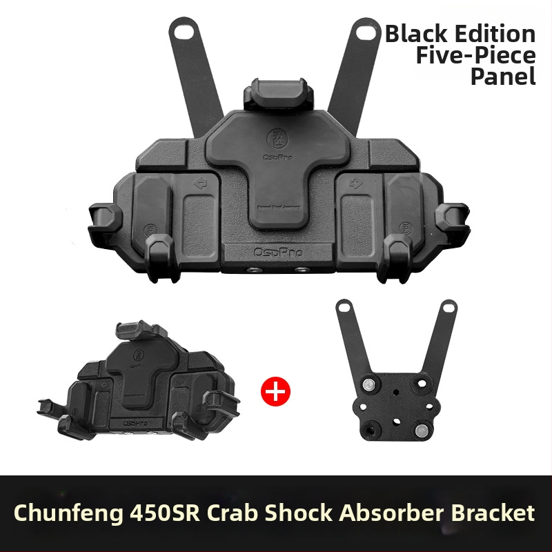 Мотоциклетен държач за телефон с въртяща се навигационна стойка и удароустойчив дизайн