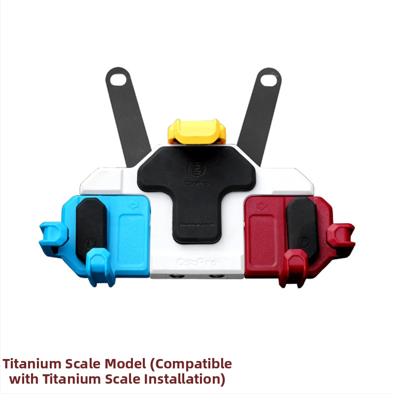 Мотоциклетен държач за телефон с въртяща се навигационна стойка и удароустойчив дизайн