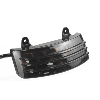 Motorkerékpár hátsó LED lámpa 12V, modell 65, áramerősség 15A