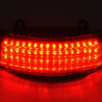 Motorkerékpár hátsó LED lámpa 12V, modell 65, áramerősség 15A