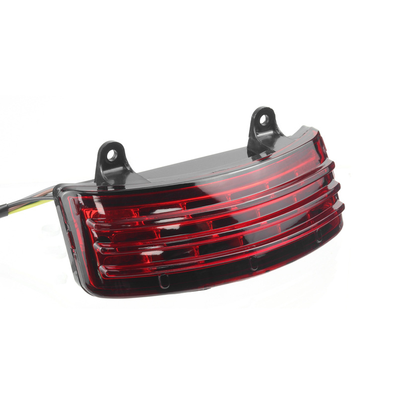 Motorkerékpár hátsó LED lámpa 12V, modell 65, áramerősség 15A