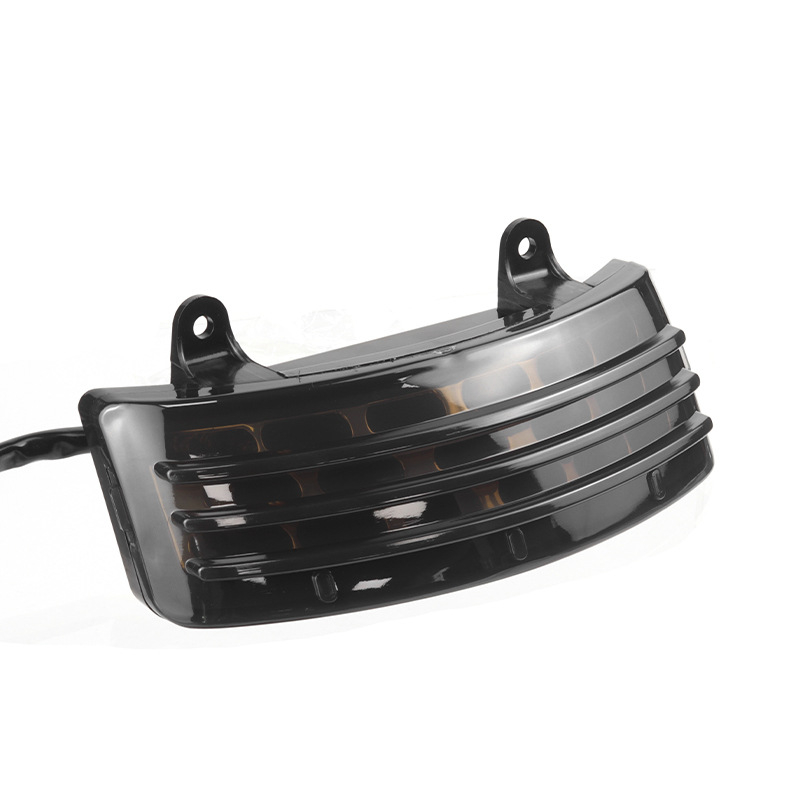 Motorkerékpár hátsó LED lámpa 12V, modell 65, áramerősség 15A