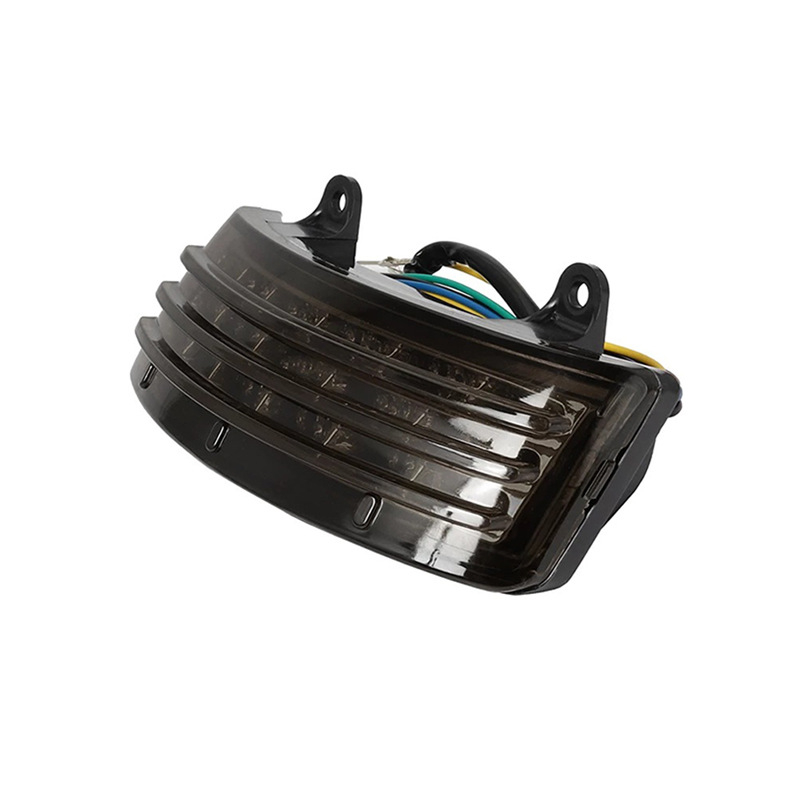 Motorkerékpár hátsó LED lámpa 12V, modell 65, áramerősség 15A