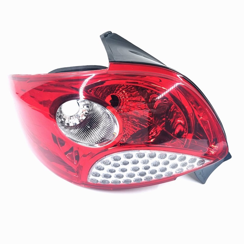 Stražnja svjetla za automobil 6350FX/6351FX za Peugeot 206 2009-2010, 25W 12V Halogen, PC+ABS