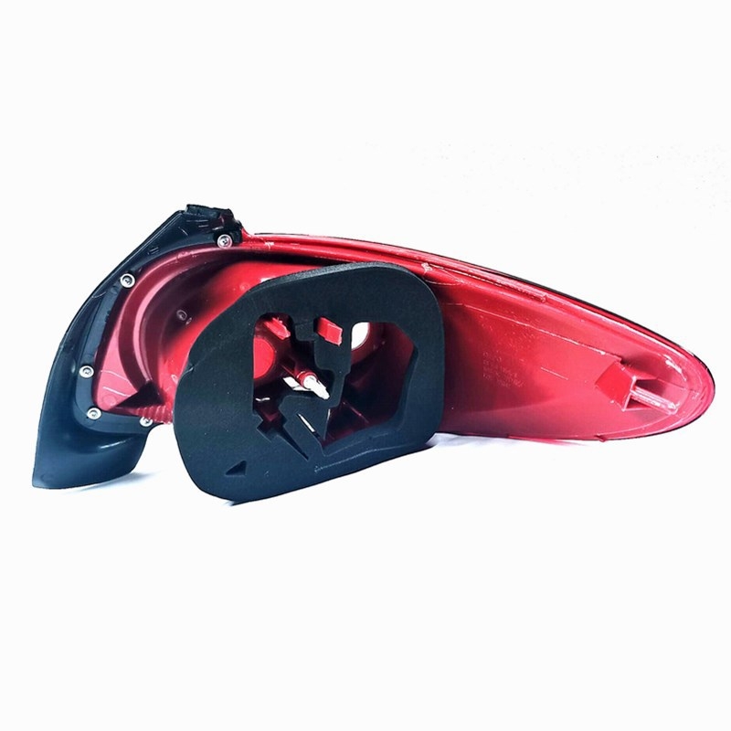 Stražnja svjetla za automobil 6350FX/6351FX za Peugeot 206 2009-2010, 25W 12V Halogen, PC+ABS