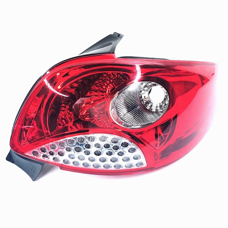 Stražnja svjetla za automobil 6350FX/6351FX za Peugeot 206 2009-2010, 25W 12V Halogen, PC+ABS