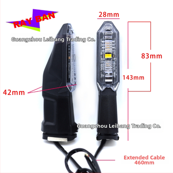LED žmigavci za Kawasaki motocikl Z750, Z800, Z900, Z900RS