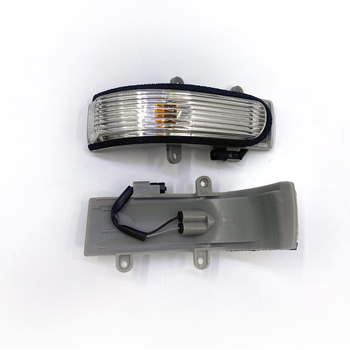 Toyota Camry 2006-2011 visszapillantó tükör világítás burkolat összeszerelés, 60W, 12V, modell 06040, alkatrész 81740-06040