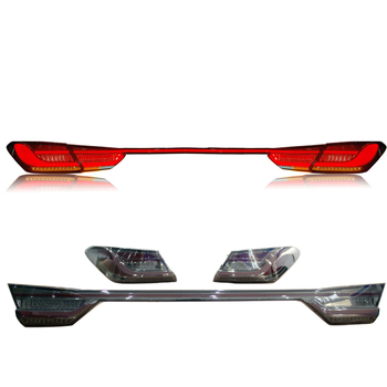 LED hátsó lámpa Toyota Camry 2018-2023 a 8. generációhoz, integrált LED, 10W, 12V, IP68