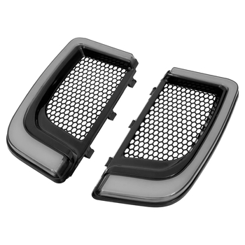 Harley LED zaštita za nogu s indikacijom, model H-546, kompatibilno s Glide i Road Glide