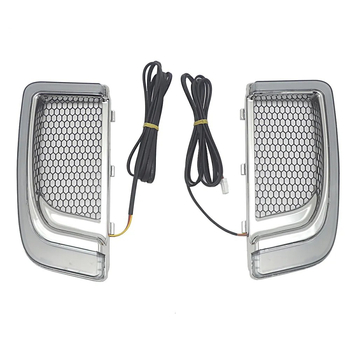 Harley LED zaštita za nogu s indikacijom, model H-546, kompatibilno s Glide i Road Glide