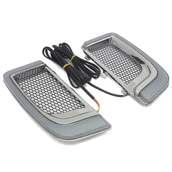 Harley LED zaštita za nogu s indikacijom, model H-546, kompatibilno s Glide i Road Glide