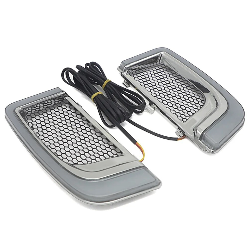 Harley LED zaštita za nogu s indikacijom, model H-546, kompatibilno s Glide i Road Glide