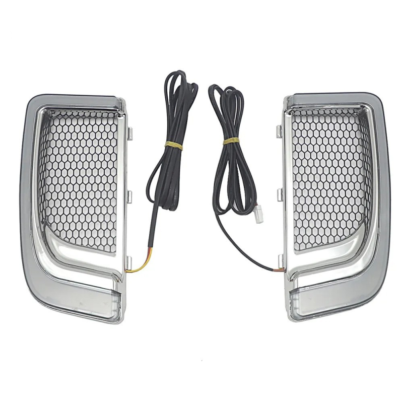 Harley LED zaštita za nogu s indikacijom, model H-546, kompatibilno s Glide i Road Glide