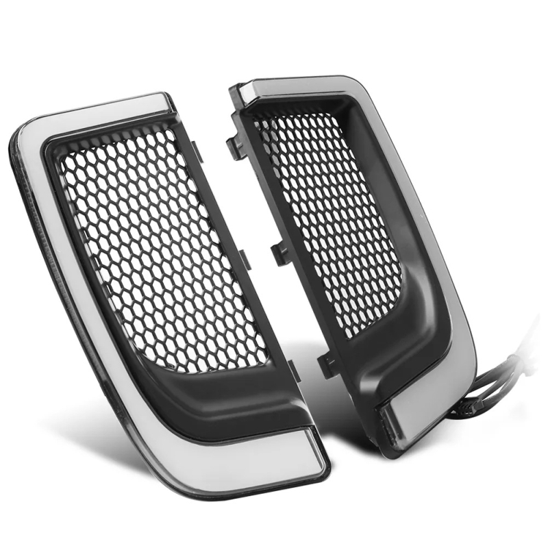 Harley LED zaštita za nogu s indikacijom, model H-546, kompatibilno s Glide i Road Glide